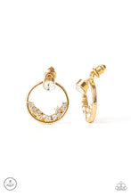 Load image into Gallery viewer, Rich Blitz - Gold Earrings Paparazzi Accessories