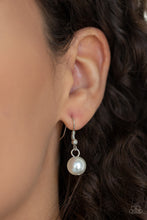 Load image into Gallery viewer, Uptown Heiress White Pearl Necklace Paparazzi Accessories