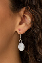 Load image into Gallery viewer, Full Out Fringe - White Necklace Paparazzi Accessories