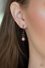 Load image into Gallery viewer, Industrial Intensity Copper Necklace Paparazzi Accessories