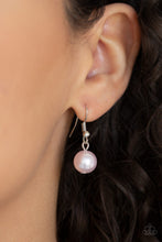 Load image into Gallery viewer, Soho Sweetheart Pink Pearl Necklace Paparazzi Accessories