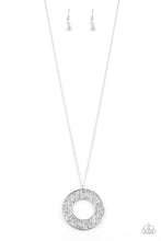 Load image into Gallery viewer, Bad Heir Day White Necklace Paparazzi Accessories