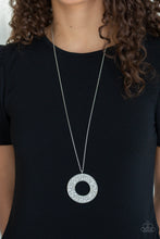 Load image into Gallery viewer, Bad Heir Day White Necklace Paparazzi Accessories