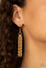 Load image into Gallery viewer, Haute Blooded Yellow Neckace Paparazzi Accessories