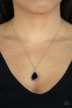 Load image into Gallery viewer, Metro Twinkle Black Necklace Paparazzi Accessories