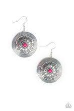 Load image into Gallery viewer, Karma Drama Pink Earring Paparazzi Accessories
