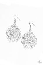 Load image into Gallery viewer, Garden Party Princess White Earring Paparazzi Accessories