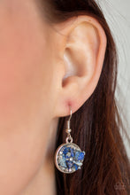 Load image into Gallery viewer, Glam Crush Monday Blue Necklace Paparazzi Accessories