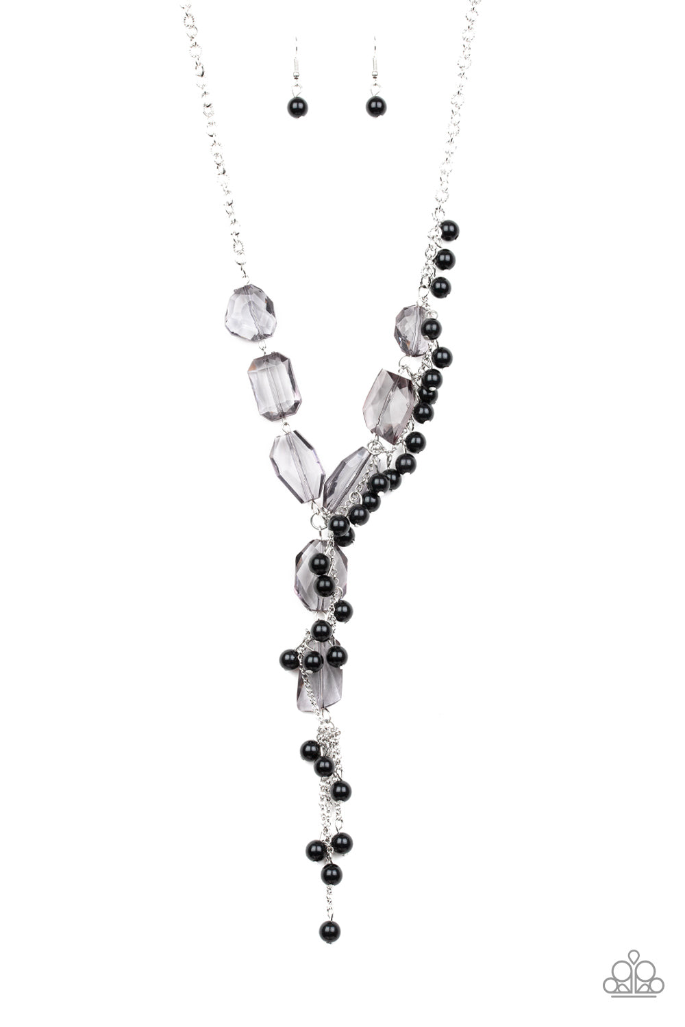 Prismatic Princess - Black Necklace Paparazzi Accessories