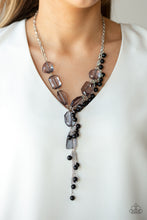 Load image into Gallery viewer, Prismatic Princess - Black Necklace Paparazzi Accessories