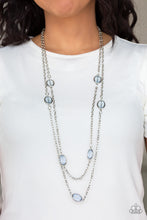Load image into Gallery viewer, Back For More Blue Necklace Paparazzi Accessories