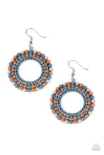 Load image into Gallery viewer, Rural Ripple Multi Earring Paparazzi Accessories