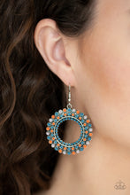Load image into Gallery viewer, Rural Ripple Multi Earring Paparazzi Accessories