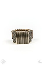 Load image into Gallery viewer, In Grate Measure Brass Ring Paparazzi Accessories