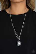Load image into Gallery viewer, Never a Dull Moment - White Necklace Paparazzi Accessories