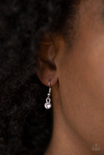 Load image into Gallery viewer, Very Fort-YOU-nate Blue Necklace Paparazzi Accessories