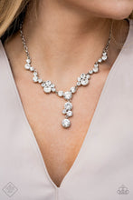 Load image into Gallery viewer, Inner Light White Necklace Paparazzi Accessories
