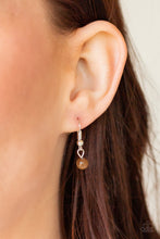 Load image into Gallery viewer, In Glow Spirits Brown Necklace Paparazzi Accessories