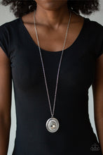 Load image into Gallery viewer, Castle Couture White Necklace Paparazzi Accessories