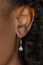 Load image into Gallery viewer, Castle Couture White Necklace Paparazzi Accessories