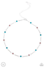 Load image into Gallery viewer, Stunningly Stunning Blue Choker Necklace Paparazzi Accessories