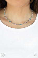 Load image into Gallery viewer, Stunningly Stunning Blue Choker Necklace Paparazzi Accessories