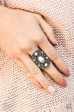 Maven Haven Silver Ring Paparazzi Accessories