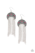 Load image into Gallery viewer, Lunar Melody Pink Earring Paparazzi Accessories