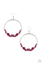 Load image into Gallery viewer, Business Casual - Pink Earrings Paparazzi Accessories