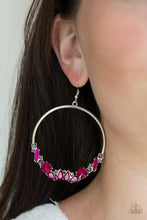 Load image into Gallery viewer, Business Casual - Pink Earrings Paparazzi Accessories