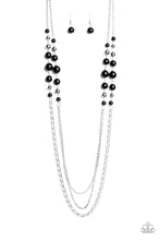 Load image into Gallery viewer, Charmingly Colorful Black Necklace Paparazzi Accessories