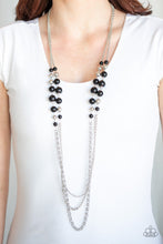 Load image into Gallery viewer, Charmingly Colorful Black Necklace Paparazzi Accessories