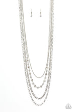 Load image into Gallery viewer, Soho Sophistication Silver Necklace Paparazzi Accessories