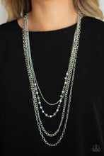 Load image into Gallery viewer, Soho Sophistication Silver Necklace Paparazzi Accessories