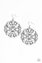 Load image into Gallery viewer, Rainbow Dew White Earrring Paparazzi Accessories