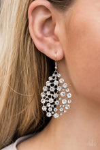 Load image into Gallery viewer, Start With A Bang White Earring Paparazzi Accessories