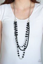 Load image into Gallery viewer, New York City Chic Black Necklace Paparazzi Accessories