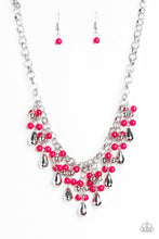Load image into Gallery viewer, Travelling Trendsetter Pink Necklace Paparazzi Accessories