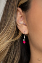 Load image into Gallery viewer, Travelling Trendsetter Pink Necklace Paparazzi Accessories