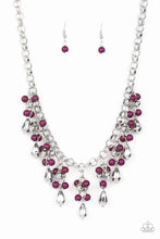 Load image into Gallery viewer, Travelling Trendsetter Purple Necklace Paparazzi Accessories