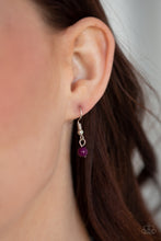 Load image into Gallery viewer, Travelling Trendsetter Purple Necklace Paparazzi Accessories