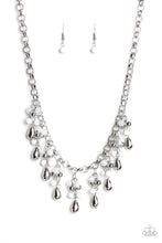 Load image into Gallery viewer, Traveling Trendsetter White Necklace Paparazzi Accessories
