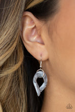 Load image into Gallery viewer, Red Haute Mama White Acrylic Necklace Paparazzi Accessories