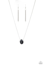 Load image into Gallery viewer, Extra Ice Black Necklace Paparazzi Accessories