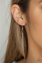 Load image into Gallery viewer, Extra Ice Black Necklace Paparazzi Accessories