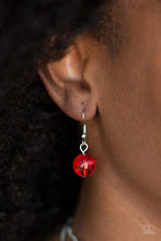 Load image into Gallery viewer, Beach Glam - Red Necklace Paparazzi Accessories