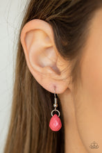 Load image into Gallery viewer, Melting Ice Caps Pink Necklace Paparazzi Accessories