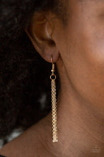 Load image into Gallery viewer, Timeless Tranquility Gold Necklace Paparazzi Accessories