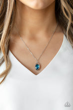 Load image into Gallery viewer, Timeless Tranquility Blue Necklace Paparazzi Accessories
