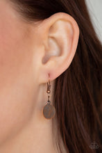 Load image into Gallery viewer, CHIMEs Up Copper Necklace Paparazzi Accessories